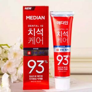 kem đánh răng median dental 93% Hàn Quốc